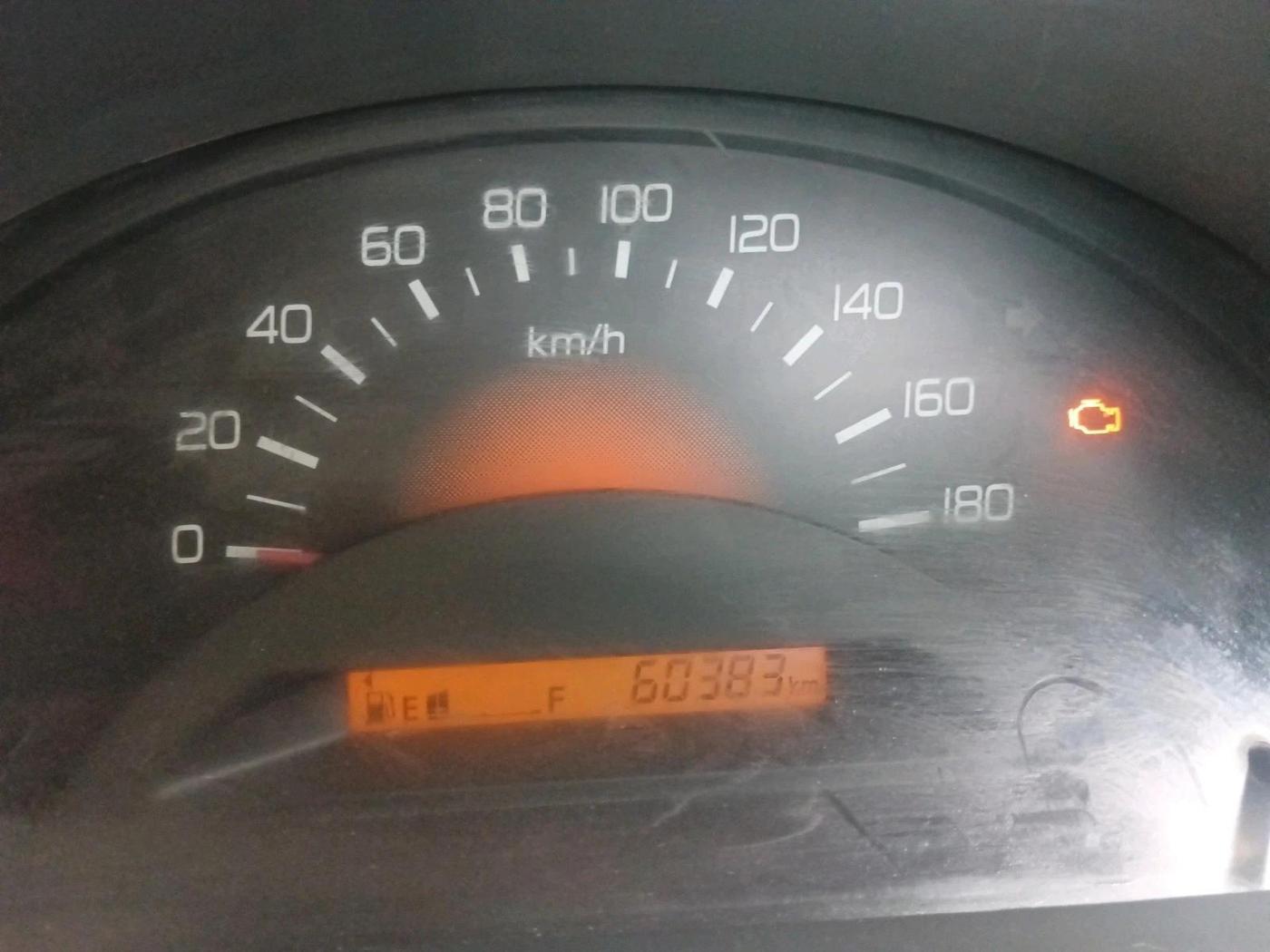 2012 Maruti Wagon R 1.0 LXI, CNG, Manual, 60,383 km, interior