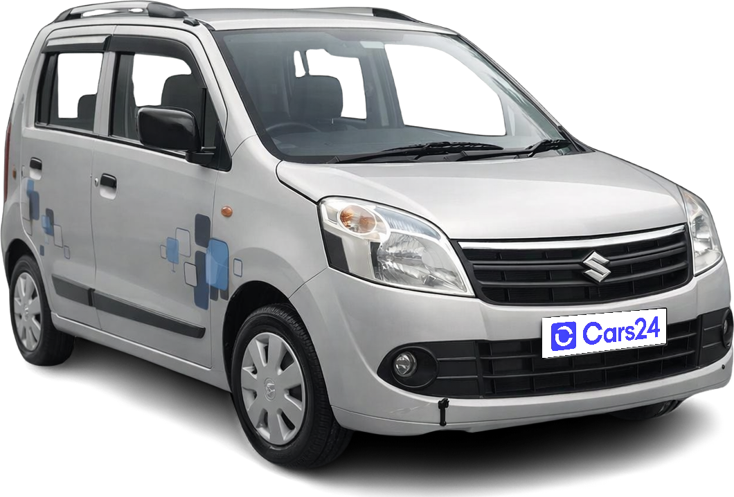2012 Maruti Wagon R 1.0 - Hatchback - CNG - Manual - ₹90,000