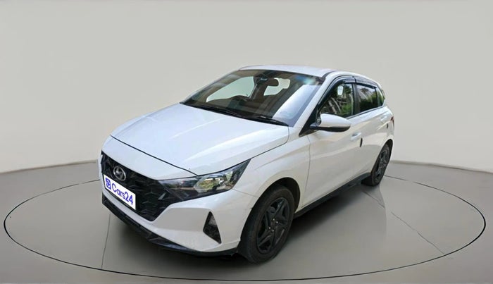 2022 Hyundai NEW I20 SPORTZ 1.2 AT, Petrol, Automatic, 57,141 km, exterior