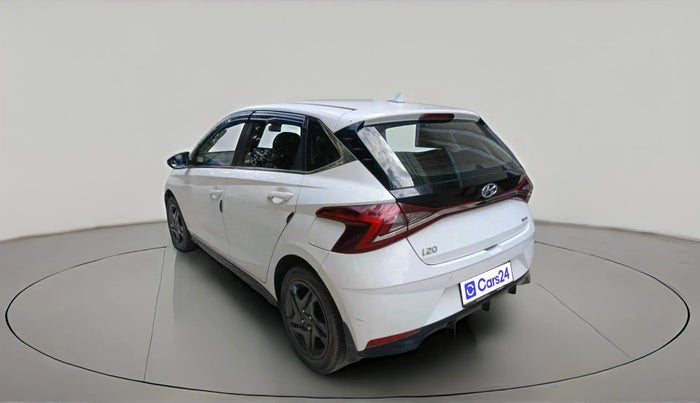 2022 Hyundai NEW I20 SPORTZ 1.2 AT, Petrol, Automatic, 57,141 km, exterior