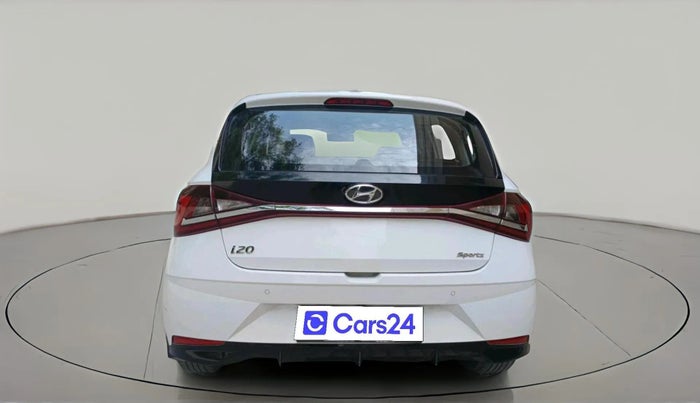 2022 Hyundai NEW I20 SPORTZ 1.2 AT, Petrol, Automatic, 57,141 km, exterior