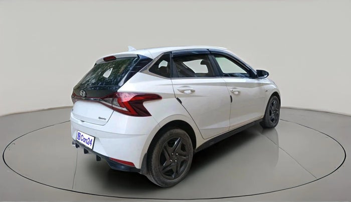 2022 Hyundai NEW I20 SPORTZ 1.2 AT, Petrol, Automatic, 57,141 km, exterior