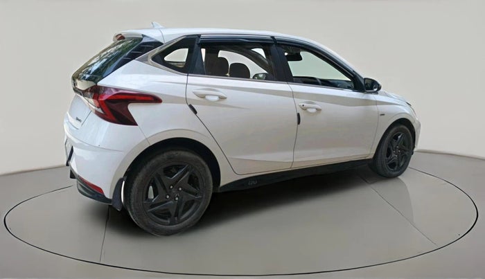 2022 Hyundai NEW I20 SPORTZ 1.2 AT, Petrol, Automatic, 57,141 km, exterior