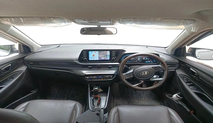 2022 Hyundai NEW I20 SPORTZ 1.2 AT, Petrol, Automatic, 57,141 km, interior