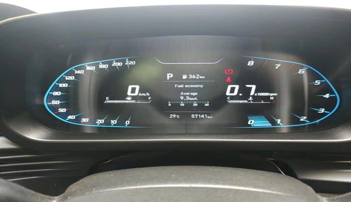 2022 Hyundai NEW I20 SPORTZ 1.2 AT, Petrol, Automatic, 57,141 km, interior