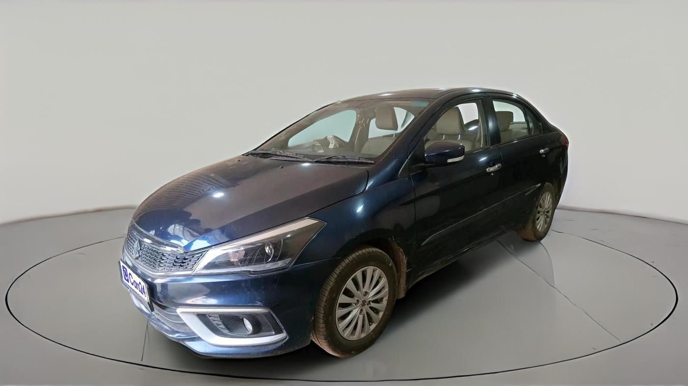 2022 Maruti Ciaz ZETA 1.5 SHVS MT PETROL, Petrol, Manual, 39,323 km, exterior