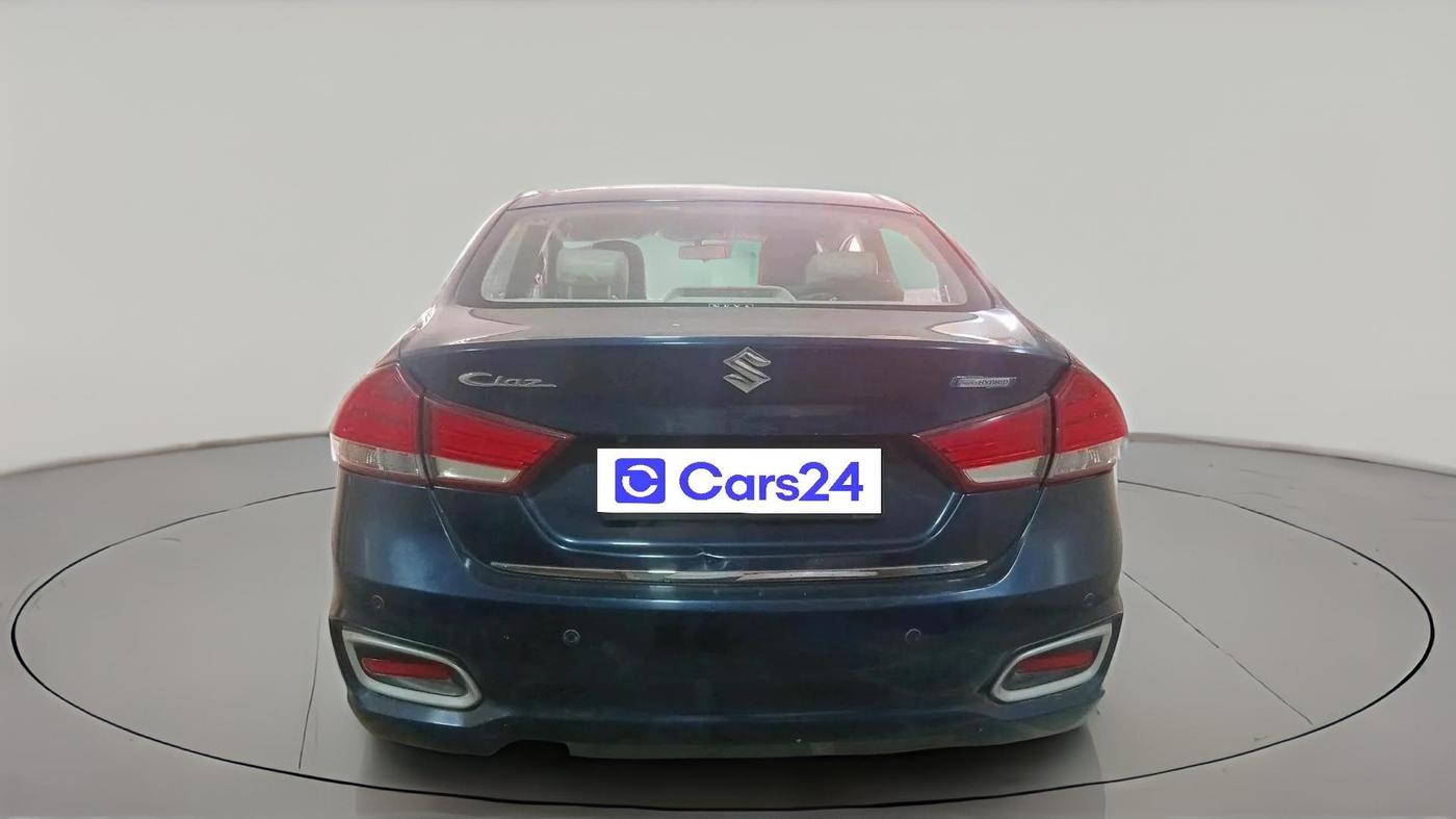2022 Maruti Ciaz ZETA 1.5 SHVS MT PETROL, Petrol, Manual, 39,323 km, exterior