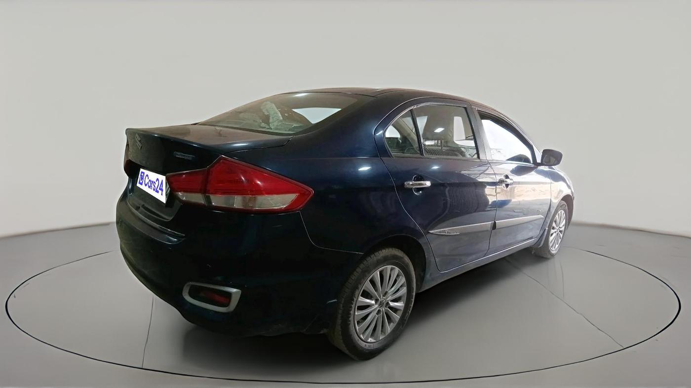 2022 Maruti Ciaz ZETA 1.5 SHVS MT PETROL, Petrol, Manual, 39,323 km, exterior