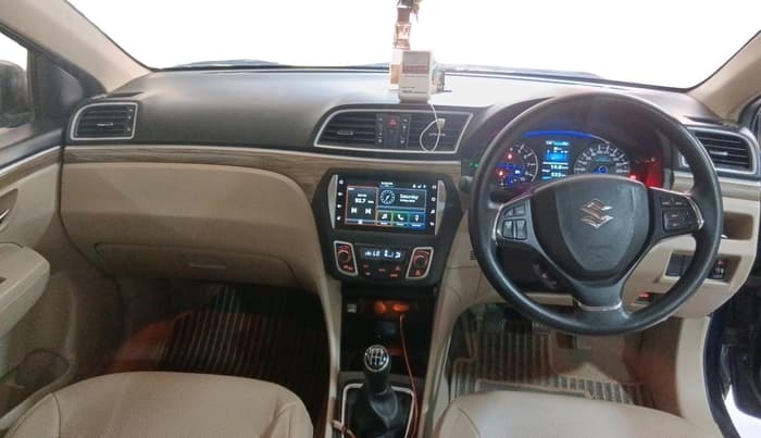 2022 Maruti Ciaz ZETA 1.5 SHVS MT PETROL, Petrol, Manual, 39,323 km, interior