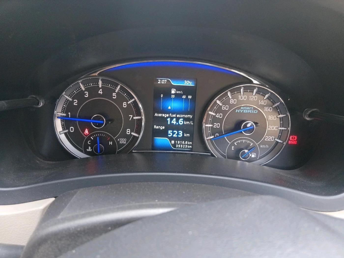2022 Maruti Ciaz ZETA 1.5 SHVS MT PETROL, Petrol, Manual, 39,323 km, interior