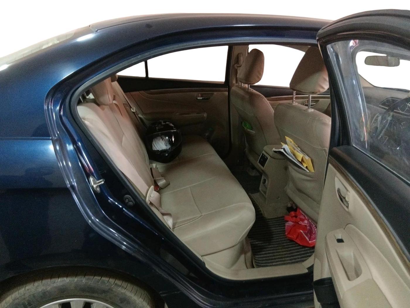2022 Maruti Ciaz ZETA 1.5 SHVS MT PETROL, Petrol, Manual, 39,323 km, interior