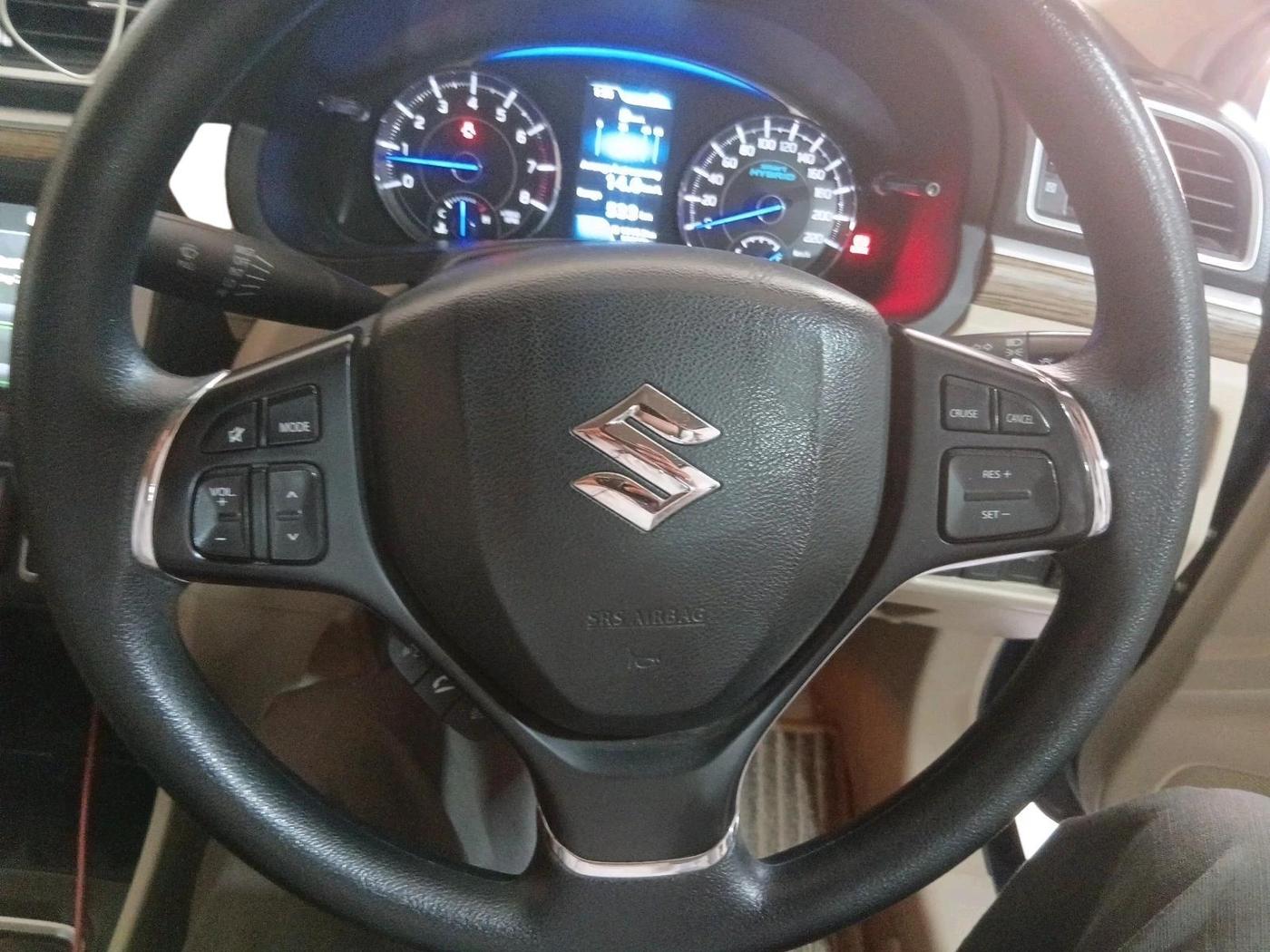 2022 Maruti Ciaz ZETA 1.5 SHVS MT PETROL, Petrol, Manual, 39,323 km, interior