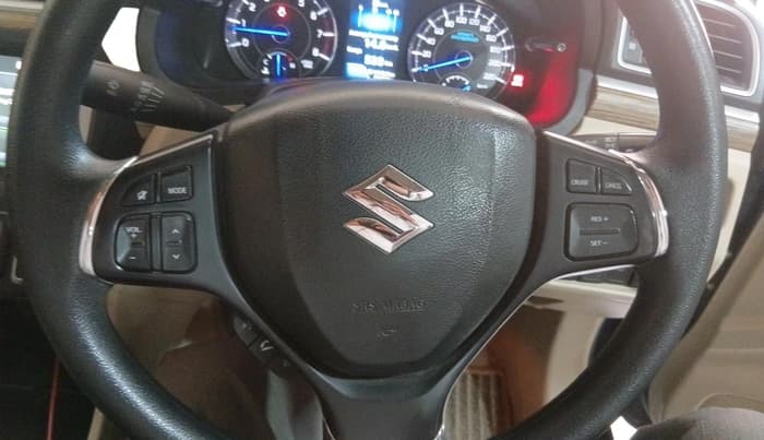 2022 Maruti Ciaz ZETA 1.5 SHVS MT PETROL, Petrol, Manual, 39,323 km, interior