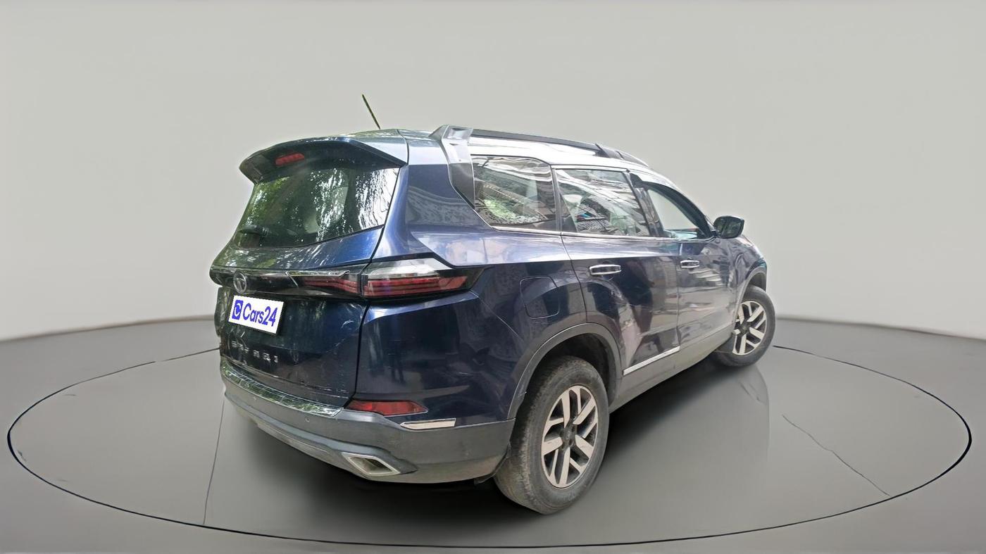 2021 Tata Safari XMA, Diesel, Automatic, 52,219 km, exterior