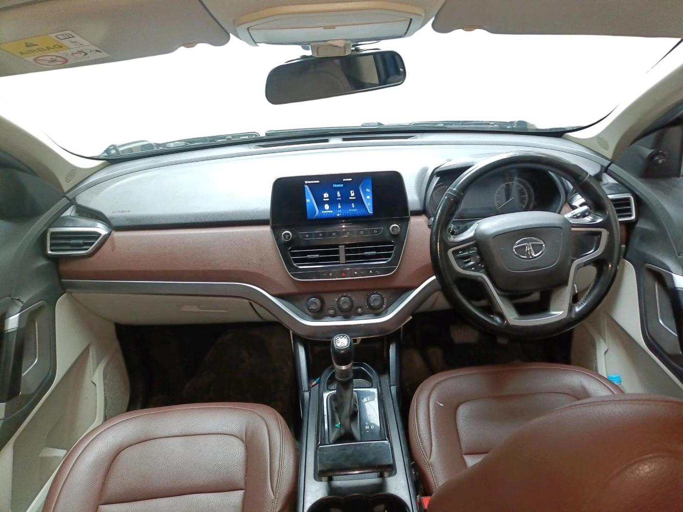 2021 Tata Safari XMA, Diesel, Automatic, 52,219 km, interior