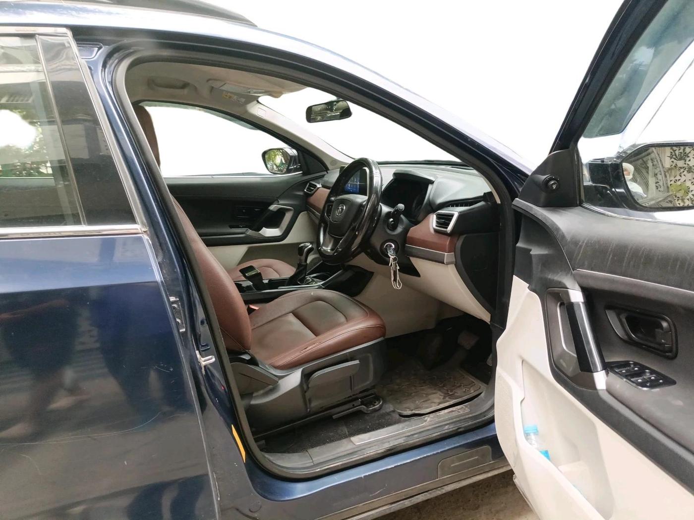 2021 Tata Safari XMA, Diesel, Automatic, 52,219 km, interior