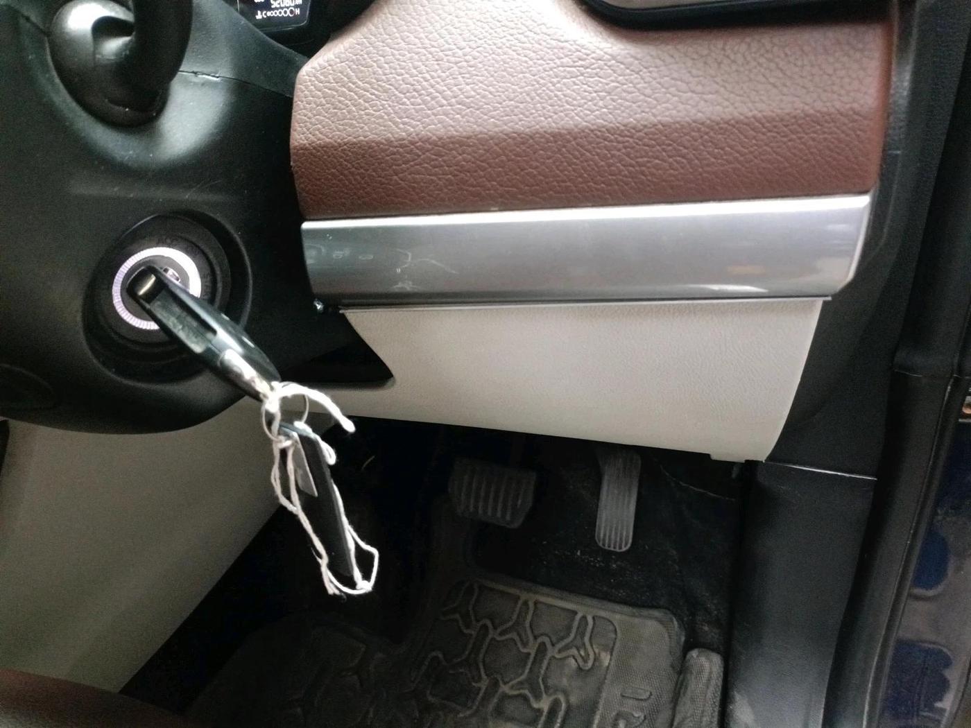 2021 Tata Safari XMA, Diesel, Automatic, 52,219 km, interior