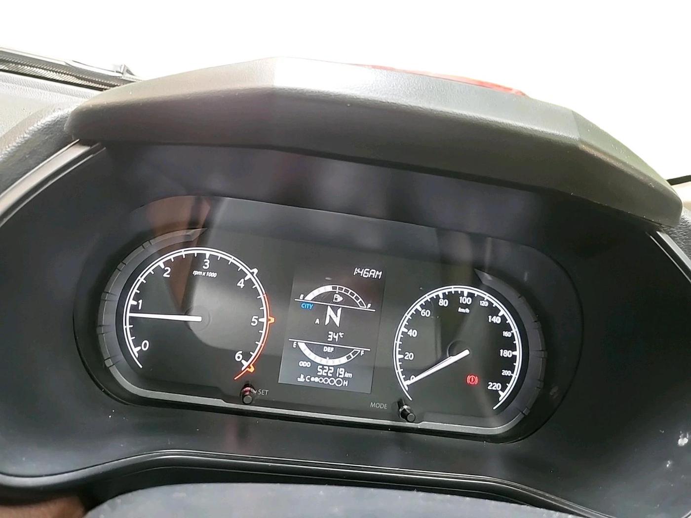 2021 Tata Safari XMA, Diesel, Automatic, 52,219 km, interior
