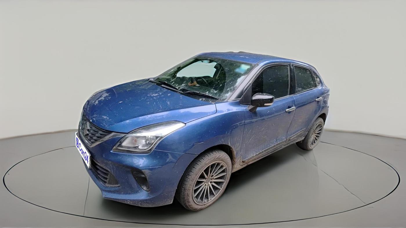 2017 Maruti Baleno DELTA PETROL 1.2, CNG, Manual, 1,18,767 km, exterior