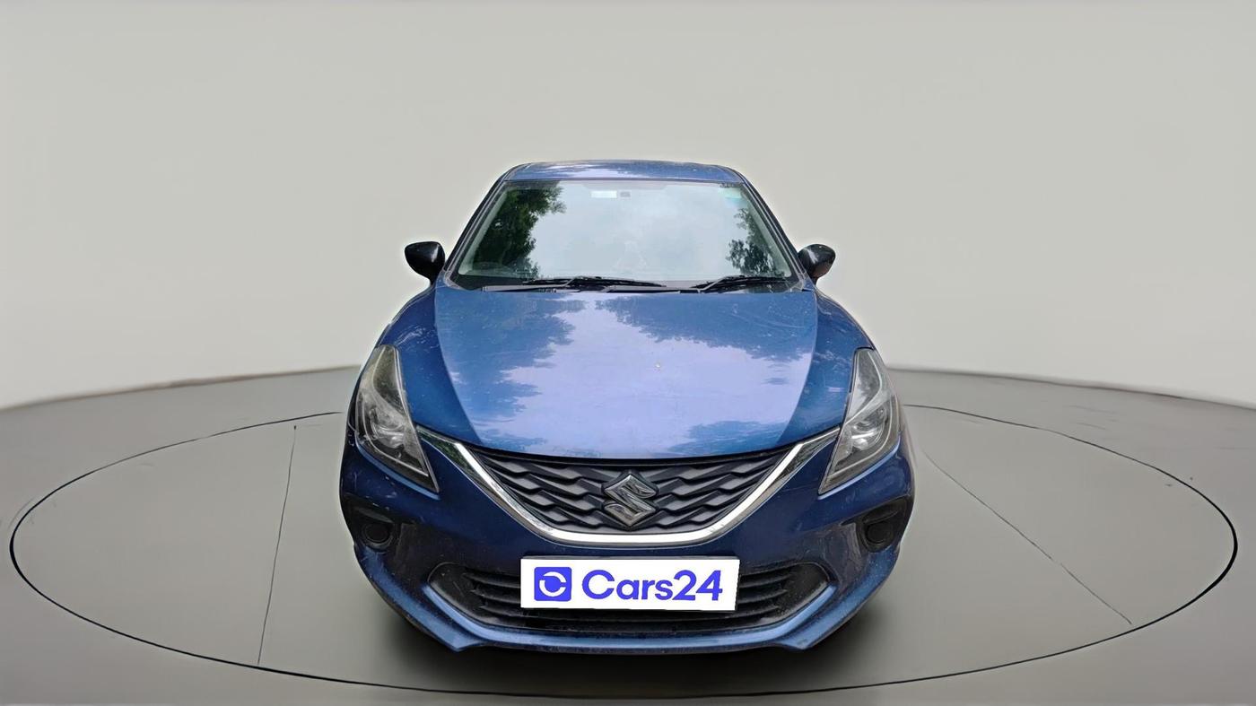 2017 Maruti Baleno DELTA PETROL 1.2, CNG, Manual, 1,18,767 km, exterior