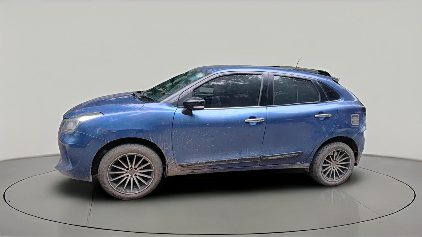 2017 Maruti Baleno DELTA PETROL 1.2, CNG, Manual, 1,18,767 km, exterior