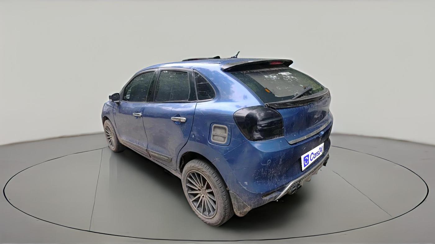 2017 Maruti Baleno DELTA PETROL 1.2, CNG, Manual, 1,18,767 km, exterior