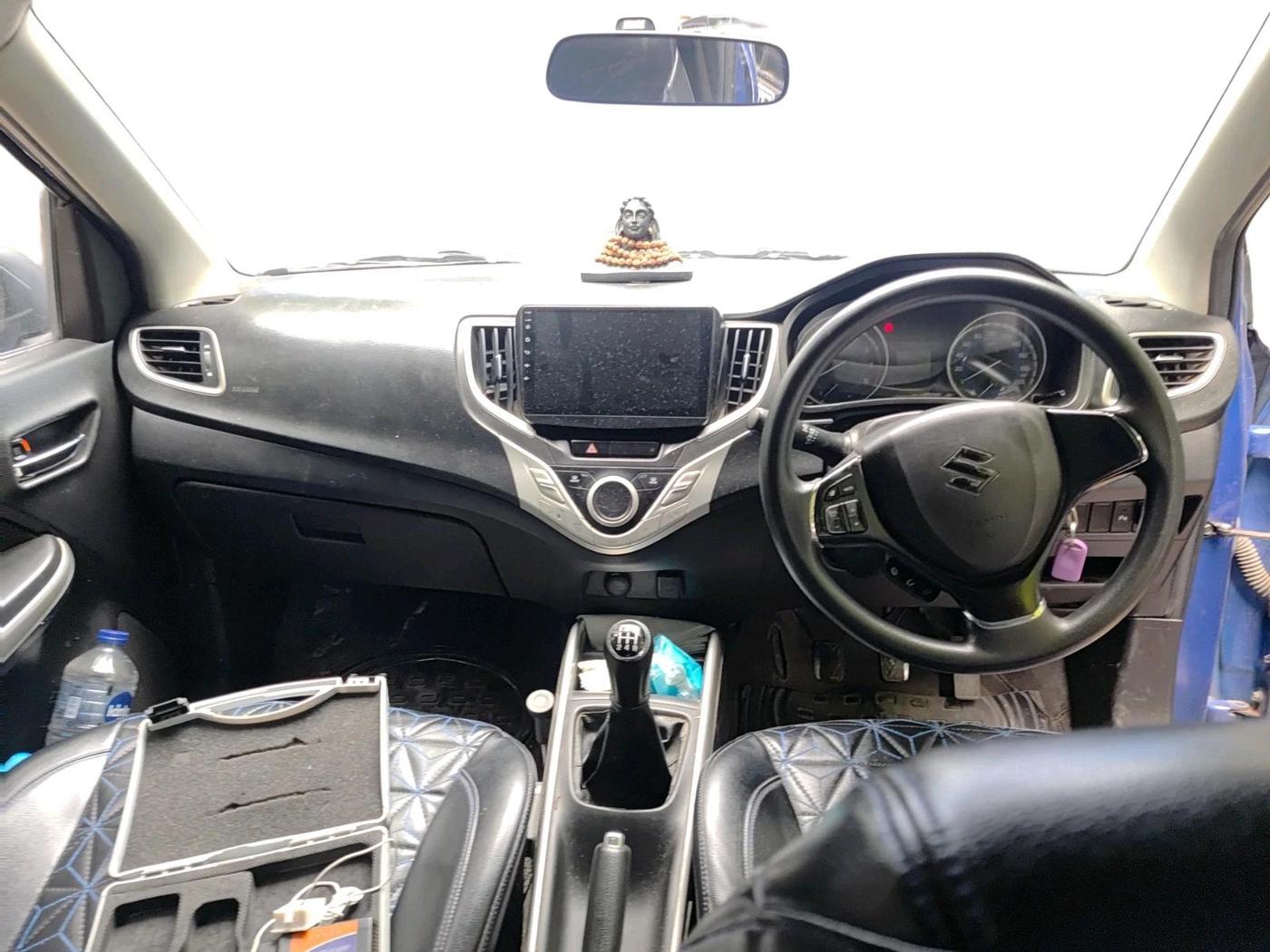 2017 Maruti Baleno DELTA PETROL 1.2, CNG, Manual, 1,18,767 km, interior
