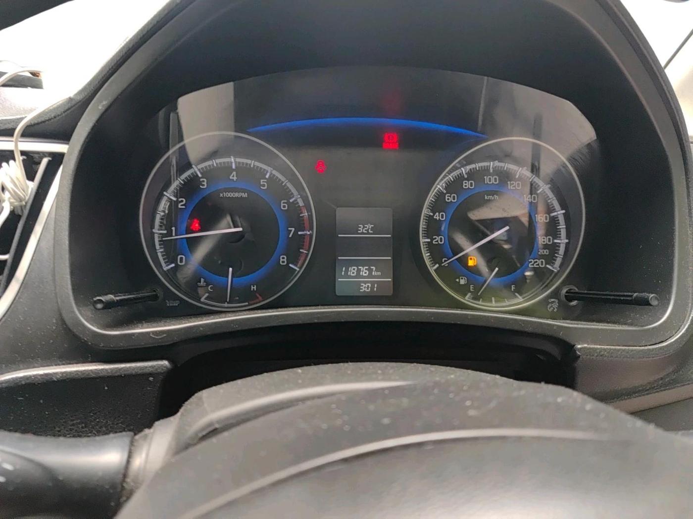 2017 Maruti Baleno DELTA PETROL 1.2, CNG, Manual, 1,18,767 km, interior