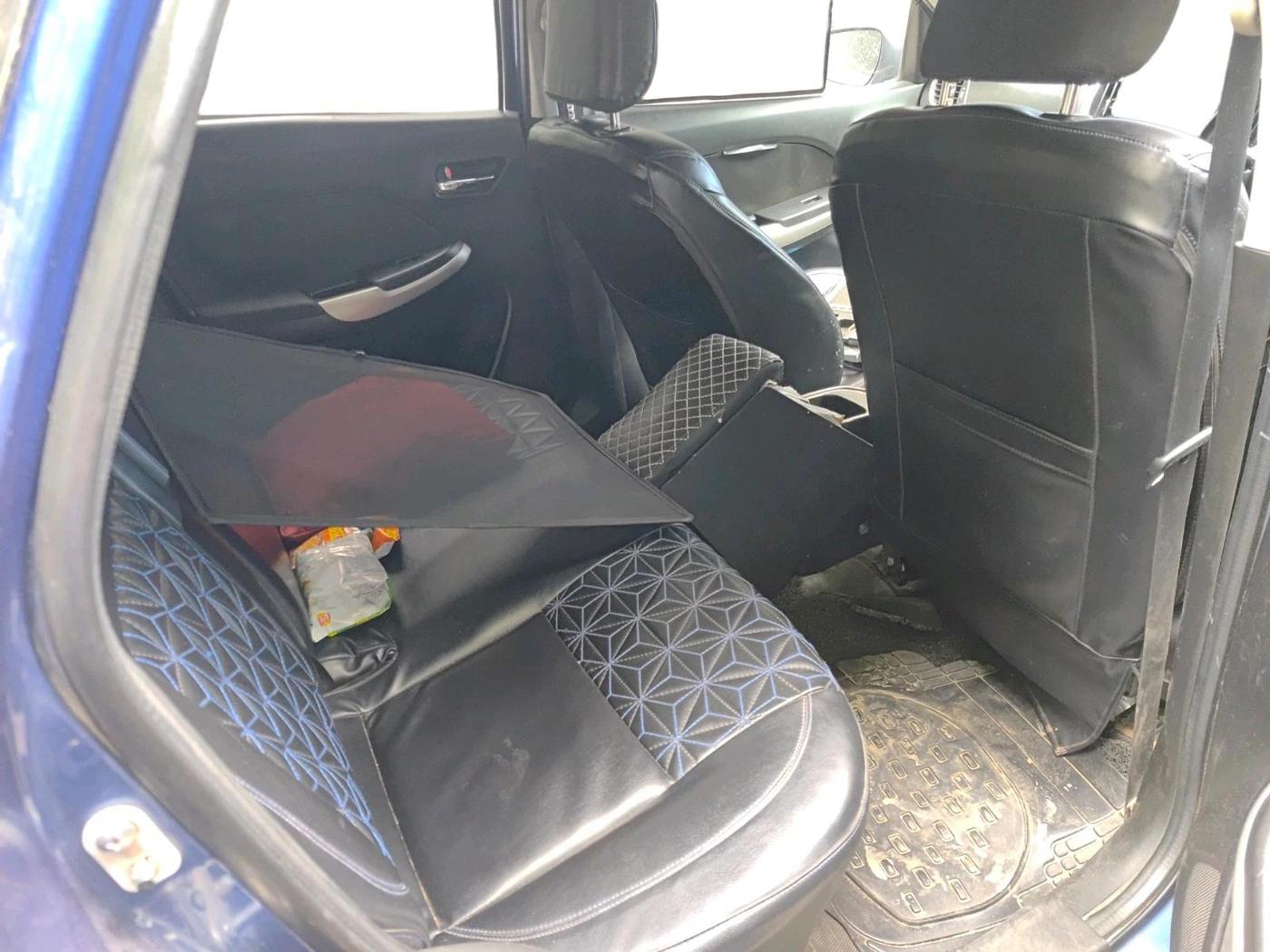 2017 Maruti Baleno DELTA PETROL 1.2, CNG, Manual, 1,18,767 km, interior