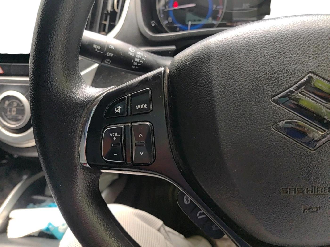 2017 Maruti Baleno DELTA PETROL 1.2, CNG, Manual, 1,18,767 km, interior