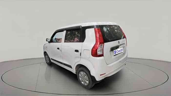 2021 Maruti New Wagon-R LXI CNG (O) 1.0, CNG, Manual, 1,03,783 km, exterior
