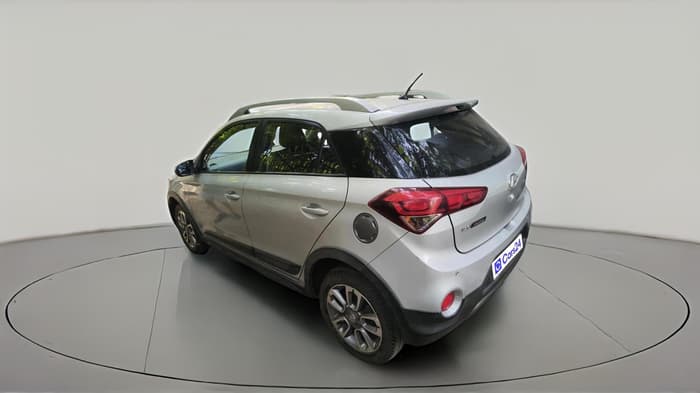 2017 Hyundai i20 Active 1.2 S, Petrol, Manual, 34,727 km, exterior