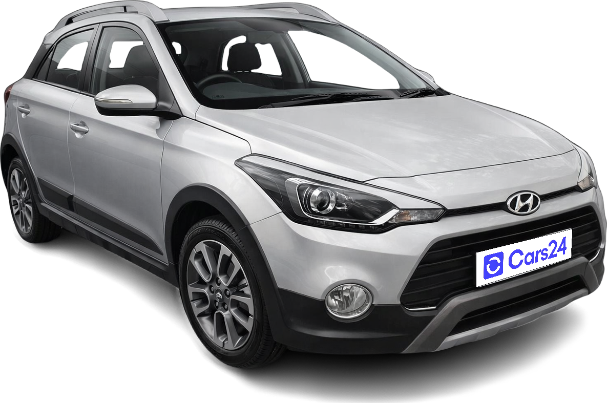 2017 Hyundai i20 Active - Hatchback - Petrol - Manual - ₹3.90 lakh