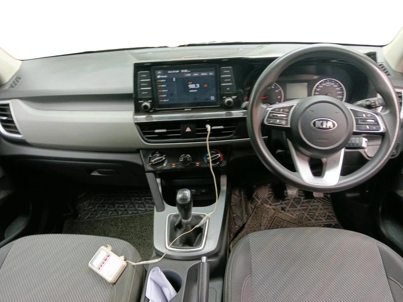 2019 KIA SELTOS HTK 1.5 PETROL, Petrol, Manual, 70,586 km, interior