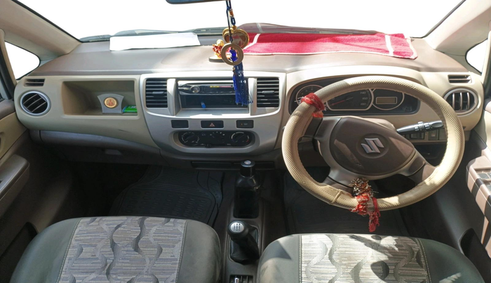2011 Maruti Zen Estilo VXI, Petrol, Manual, 92,000 km, interior