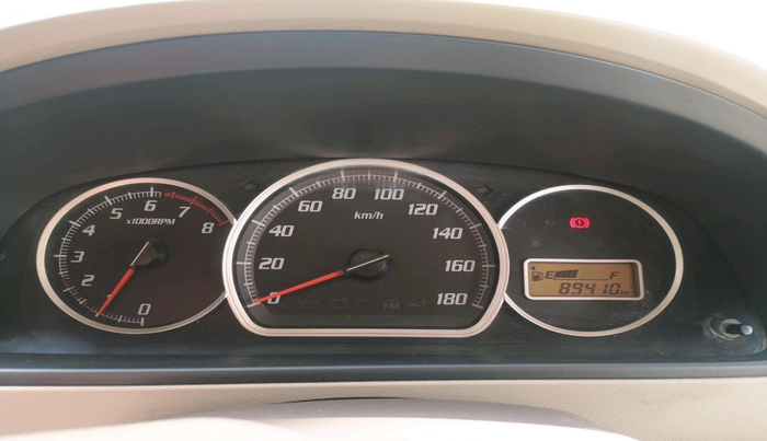 2011 Maruti Zen Estilo VXI, Petrol, Manual, 92,000 km, interior