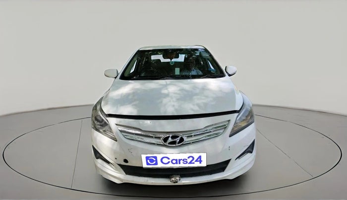 2016 Hyundai Verna FLUIDIC 4S 1.6 VTVT S AT, Petrol, Automatic, 1,05,638 km, exterior