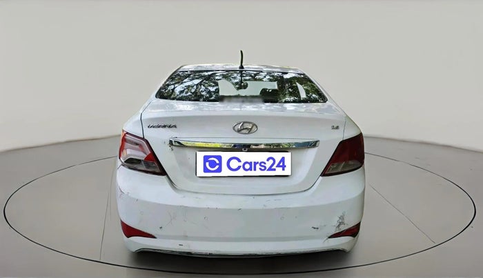2016 Hyundai Verna FLUIDIC 4S 1.6 VTVT S AT, Petrol, Automatic, 1,05,638 km, exterior