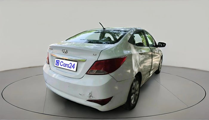 2016 Hyundai Verna FLUIDIC 4S 1.6 VTVT S AT, Petrol, Automatic, 1,05,638 km, exterior