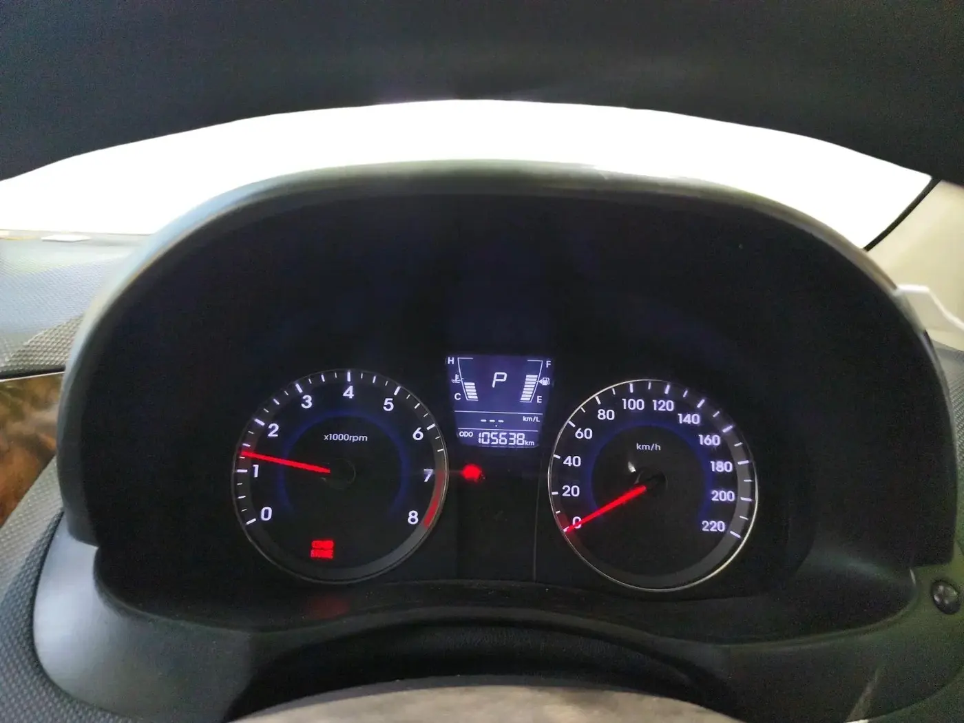 2016 Hyundai Verna FLUIDIC 4S 1.6 VTVT S AT, Petrol, Automatic, 1,05,638 km, interior