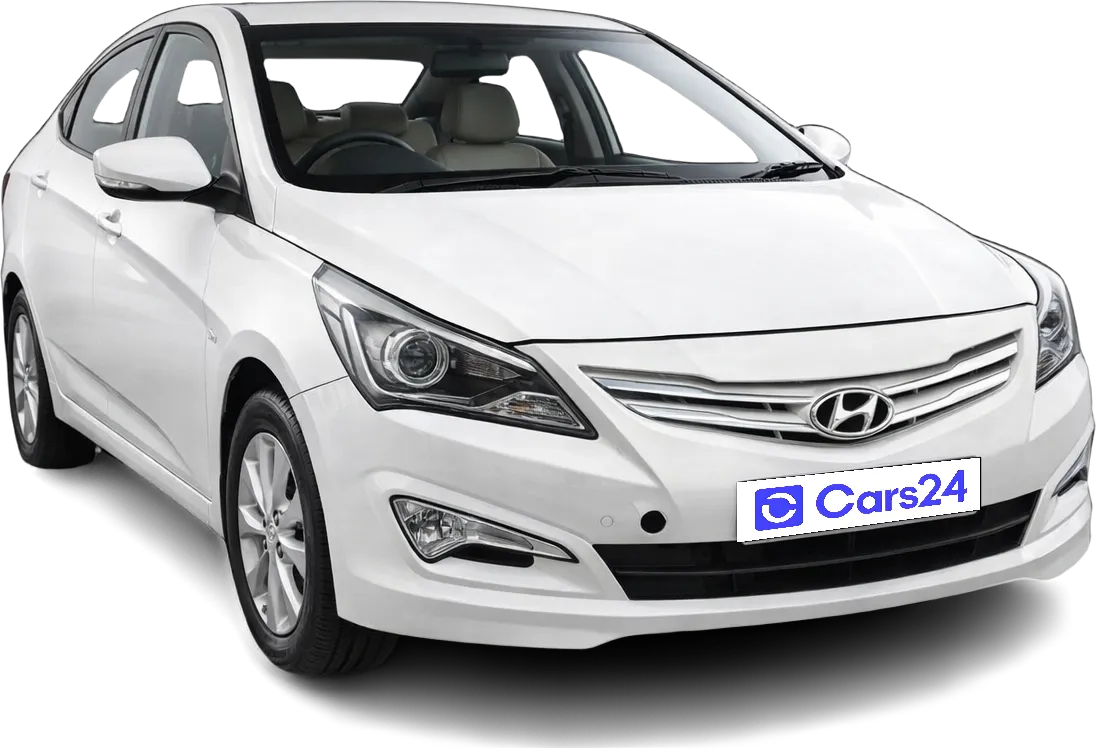 2016 Hyundai Verna - Sedan - Petrol - Automatic - ₹3.45 lakh