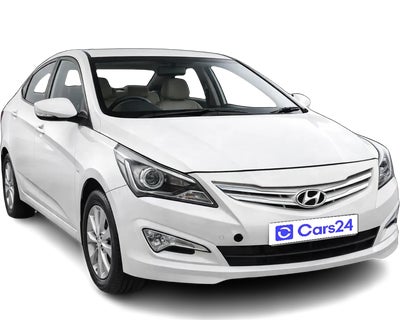 2016 Hyundai Verna - Sedan - Petrol - Automatic - ₹3.45 lakh
