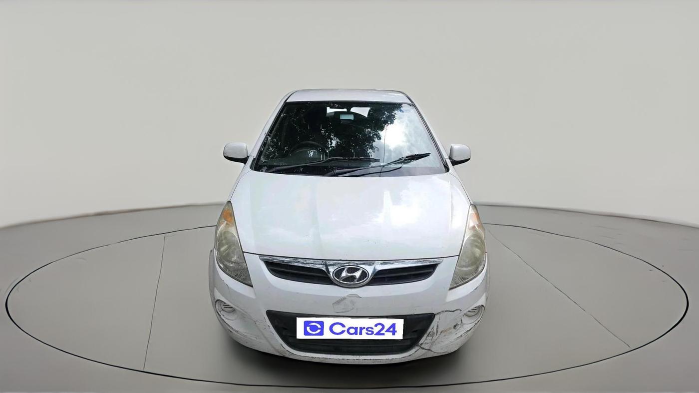 2011 Hyundai i20 MAGNA 1.2, Petrol, Manual, 69,095 km, exterior