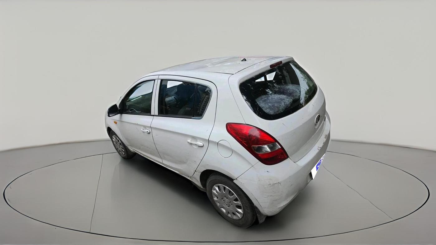 2011 Hyundai i20 MAGNA 1.2, Petrol, Manual, 69,095 km, exterior