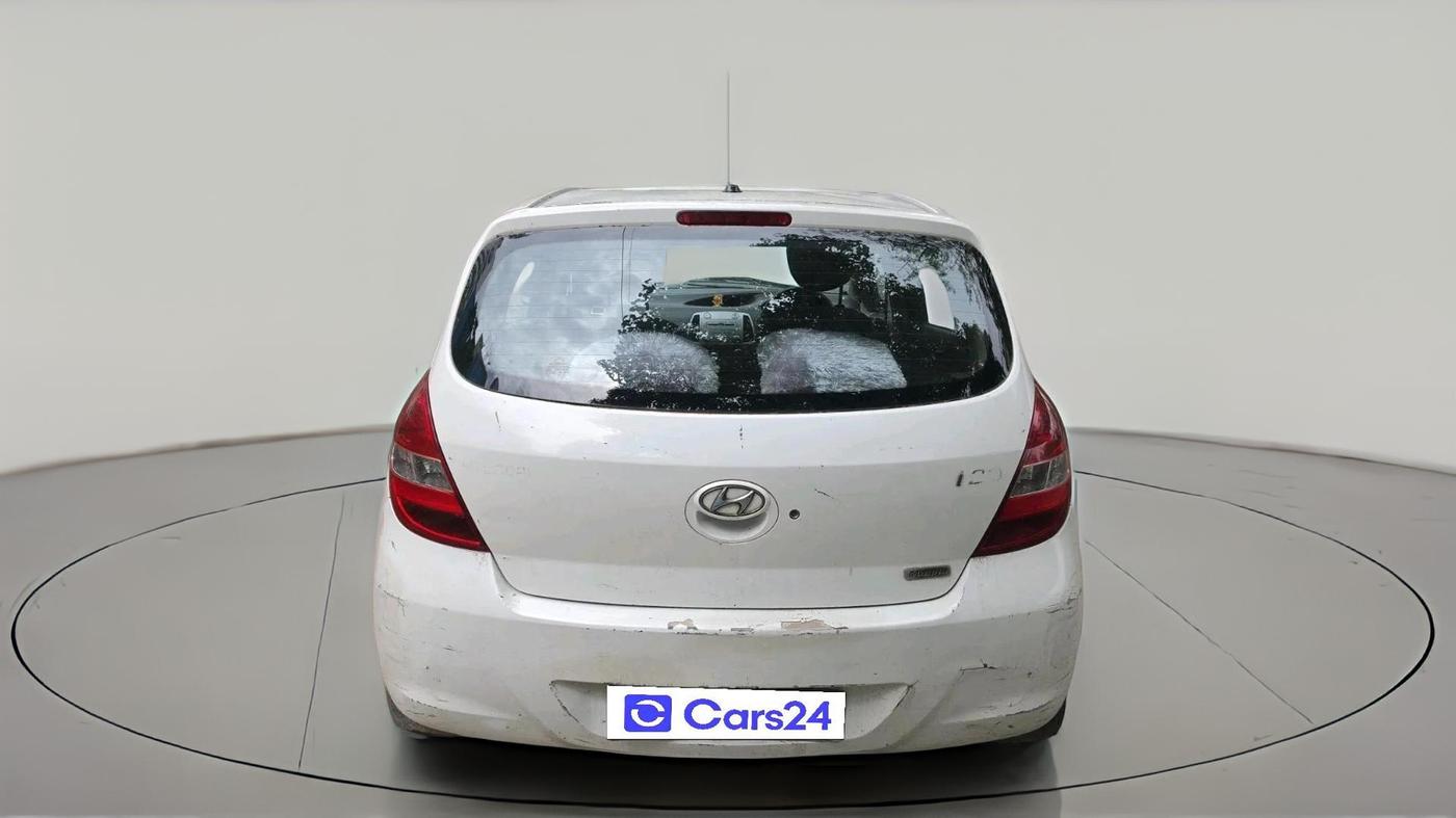2011 Hyundai i20 MAGNA 1.2, Petrol, Manual, 69,095 km, exterior