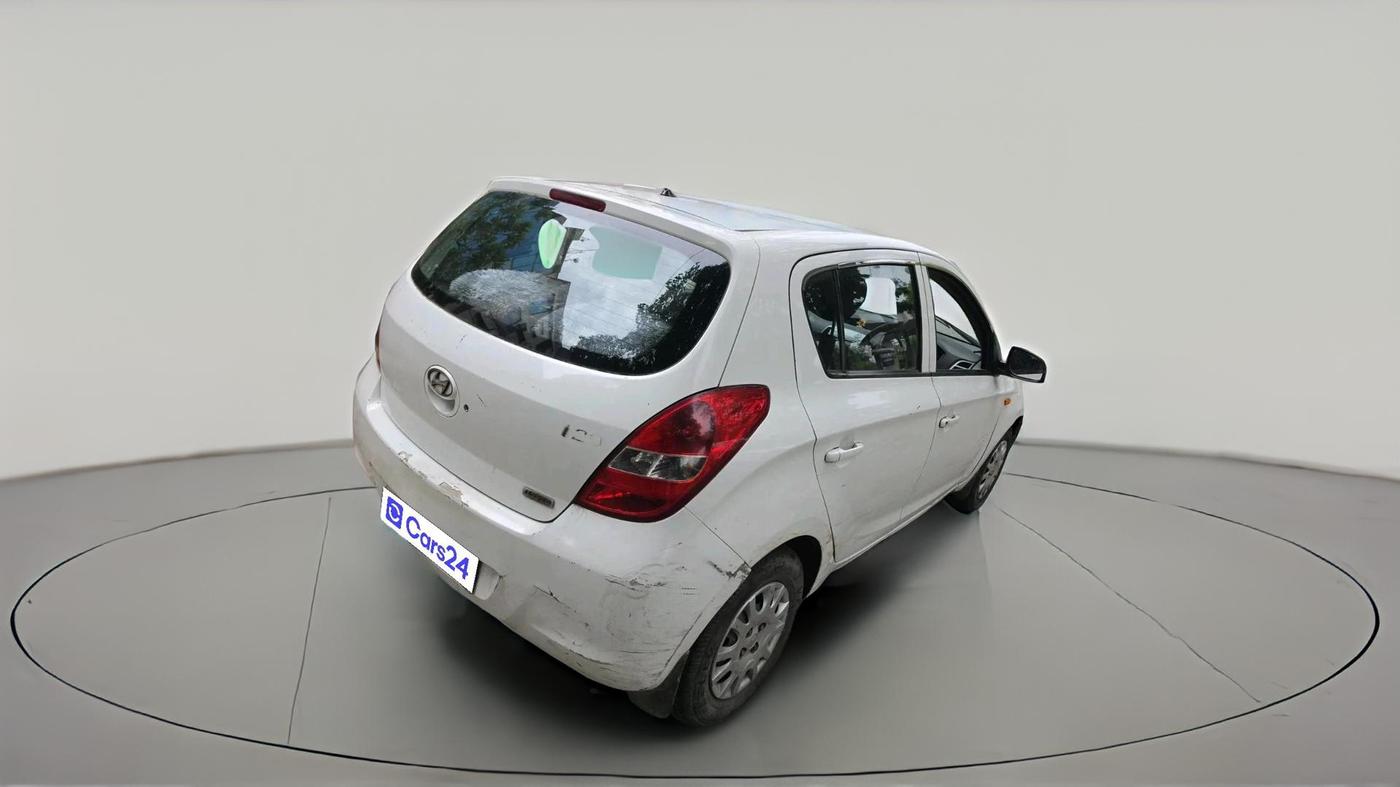 2011 Hyundai i20 MAGNA 1.2, Petrol, Manual, 69,095 km, exterior