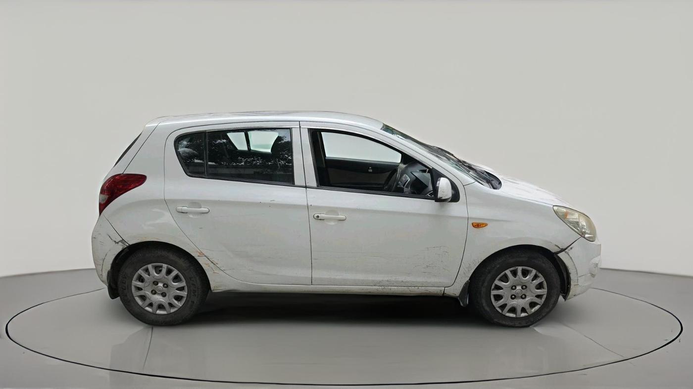 2011 Hyundai i20 MAGNA 1.2, Petrol, Manual, 69,095 km, exterior