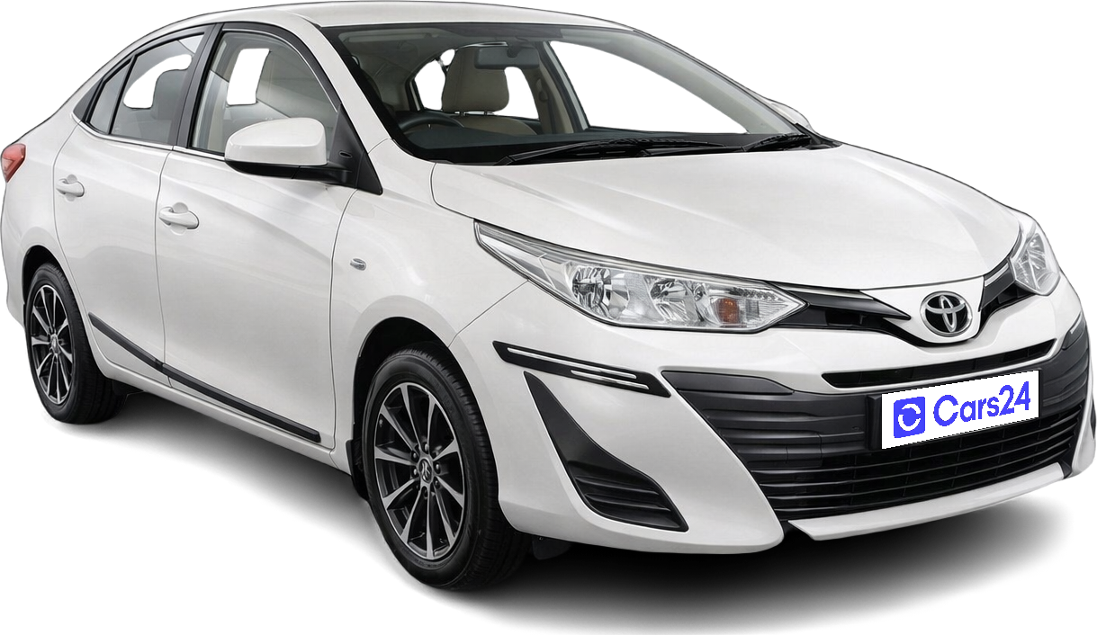 2018 Toyota YARIS - Sedan - CNG - Automatic - ₹5.10 lakh