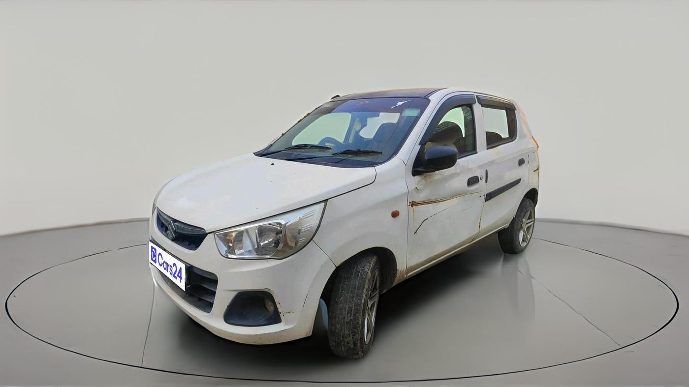 2018 Maruti Alto K10 LXI CNG (AIRBAG), CNG, Manual, 1,11,195 km, exterior