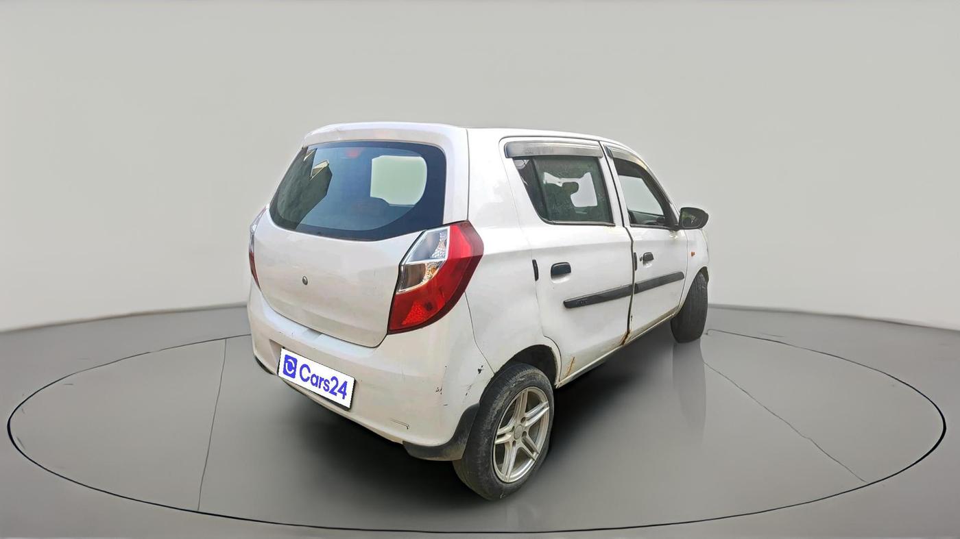 2018 Maruti Alto K10 LXI CNG (AIRBAG), CNG, Manual, 1,11,195 km, exterior